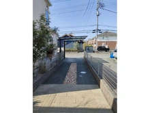 【東京都/町田市大蔵町】町田市大蔵町　戸建 アプローチ