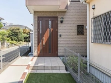 【東京都/町田市大蔵町】町田市大蔵町　戸建 玄関