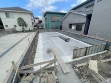 【神奈川県/川崎市幸区小向町】川崎市幸区小向町 新築戸建 A棟／全2棟 現地（建築前）：全2区画・A棟