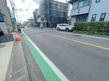 【神奈川県/川崎市幸区小向町】川崎市幸区小向町 新築戸建 A棟／全2棟 前面道路