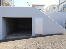 【東京都/町田市玉川学園】町田市玉川学園1丁目　新築戸建 現地（建築前）：地下車庫