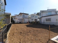 【東京都/町田市玉川学園】町田市玉川学園1丁目　新築戸建 現地（建築前）