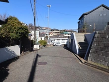 【東京都/町田市玉川学園】町田市玉川学園1丁目　新築戸建 前面道路