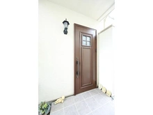 【神奈川県/大和市つきみ野】大和市つきみ野1丁目　戸建 玄関