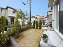 【神奈川県/大和市つきみ野】大和市つきみ野1丁目　戸建 庭