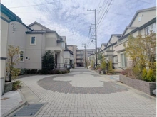 【神奈川県/大和市つきみ野】大和市つきみ野1丁目　戸建 前面道路