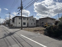 【神奈川県/平塚市東中原】～新築戸建～ 平塚市東中原2丁目　1号棟/全2棟 前面道路