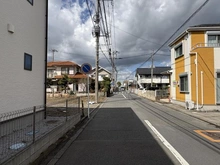 【神奈川県/平塚市東中原】～新築戸建～ 平塚市東中原2丁目　2号棟/全2棟 前面道路