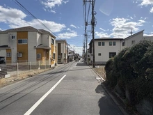 【神奈川県/平塚市東中原】～新築戸建～ 平塚市東中原2丁目　2号棟/全2棟 前面道路