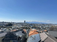 【神奈川県/横浜市青葉区田奈町】横浜市青葉区田奈町　戸建 眺望：ルーフバルコニーから