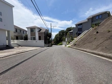 【神奈川県/横浜市青葉区田奈町】横浜市青葉区田奈町　戸建 前面道路