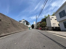 【神奈川県/横浜市青葉区田奈町】横浜市青葉区田奈町　戸建 前面道路