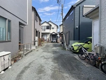 【神奈川県/相模原市南区御園】相模原市南区御園3丁目 中古戸建 前面道路