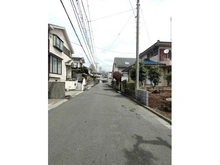 【東京都/町田市金森東】町田市金森東3丁目　新築戸建 前面道路