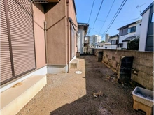 【神奈川県/大和市柳橋】大和市柳橋3丁目　戸建 庭