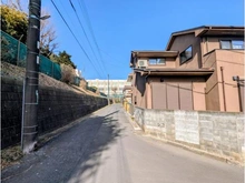 【神奈川県/大和市柳橋】大和市柳橋3丁目　戸建 前面道路