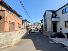 【神奈川県/大和市柳橋】大和市柳橋3丁目　戸建 前面道路