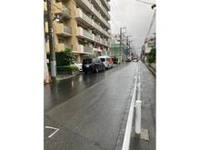 【神奈川県/川崎市川崎区小田】川崎市川崎区小田5丁目　新築戸建 A棟／全6棟 前面道路