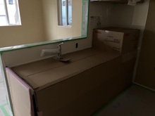 【神奈川県/川崎市川崎区小田】川崎市川崎区小田5丁目　新築戸建 D棟／全6棟 キッチン：建築中