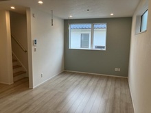 【神奈川県/川崎市川崎区小田】川崎市川崎区小田5丁目　新築戸建 F棟／全6棟 リビング・ダイニング