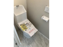 【神奈川県/川崎市川崎区小田】川崎市川崎区小田5丁目　新築戸建 F棟／全6棟 トイレ