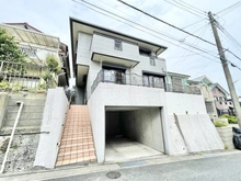 【神奈川県/横須賀市森崎】横須賀市森崎4丁目 戸建（二世帯住宅） 外観