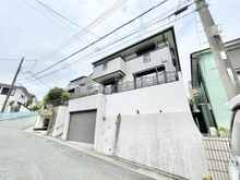 【神奈川県/横須賀市森崎】横須賀市森崎4丁目 戸建（二世帯住宅） 外観