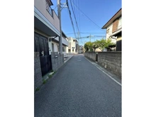 【神奈川県/海老名市中新田】海老名市中新田3丁目　戸建 前面道路