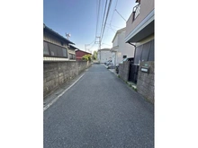 【神奈川県/海老名市中新田】海老名市中新田3丁目　戸建 前面道路