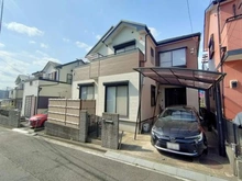 【神奈川県/横浜市港北区岸根町】横浜市港北区岸根町　戸建 外観
