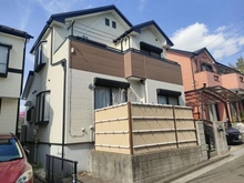 【神奈川県/横浜市港北区岸根町】横浜市港北区岸根町　戸建 外観