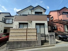 【神奈川県/横浜市港北区岸根町】横浜市港北区岸根町　戸建 外観