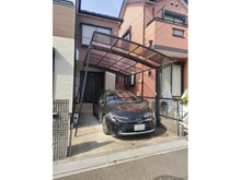 【神奈川県/横浜市港北区岸根町】横浜市港北区岸根町　戸建 駐車場