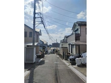 【神奈川県/横浜市港北区岸根町】横浜市港北区岸根町　戸建 前面道路