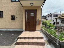 【神奈川県/大和市南林間】大和市南林間6丁目　戸建 玄関