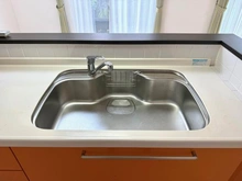 【神奈川県/大和市南林間】大和市南林間6丁目　戸建 キッチン：シンク