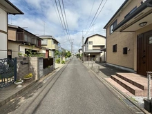 【神奈川県/大和市南林間】大和市南林間6丁目　戸建 前面道路