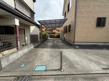 【神奈川県/大和市南林間】大和市南林間6丁目　戸建 駐車場
