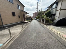 【神奈川県/大和市南林間】大和市南林間6丁目　戸建 前面道路