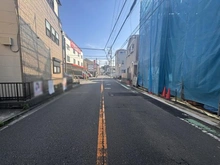 【神奈川県/横浜市磯子区磯子】横浜市磯子区磯子7丁目新築戸建　2号棟 前面道路