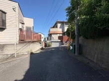 【神奈川県/川崎市麻生区王禅寺東】川崎市麻生区王禅寺東3丁目　戸建 前面道路