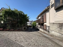 【神奈川県/川崎市麻生区王禅寺東】川崎市麻生区王禅寺東3丁目　戸建 前面道路