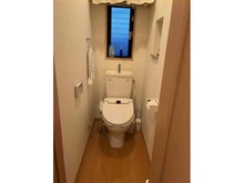 【神奈川県/川崎市幸区小倉】川崎市幸区小倉5丁目　戸建 トイレ