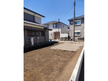 【東京都/町田市中町】町田市中町3丁目新築戸建　1号棟 現地（建築前）：全2棟　現地は左側です