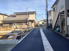 【東京都/町田市中町】町田市中町3丁目新築戸建　1号棟 前面道路