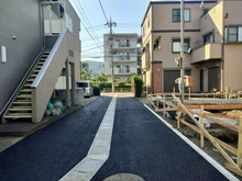 【東京都/町田市中町】町田市中町3丁目新築戸建　2号棟 前面道路