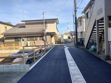【東京都/町田市中町】町田市中町3丁目新築戸建　2号棟 前面道路