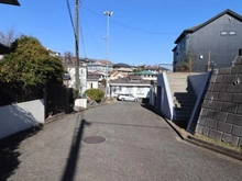 【東京都/町田市玉川学園】町田市玉川学園1丁目　新築戸建 前面道路