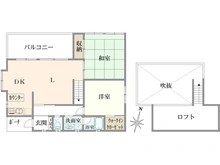 【長野県/北佐久郡軽井沢町大字軽井沢】軽井沢町大字軽井沢字林ノ根　戸建 間取り図