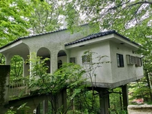 【長野県/北佐久郡軽井沢町大字発地】北佐久郡軽井沢町大字発地　戸建 外観